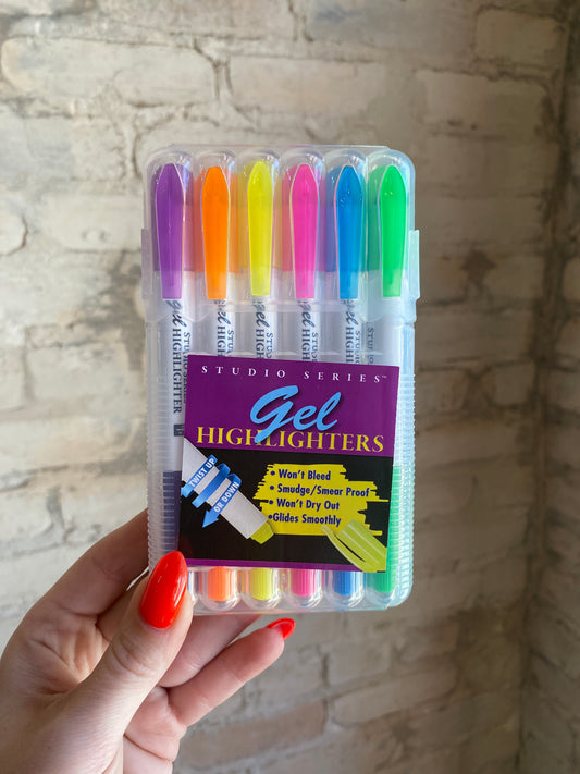 Gel Highlighters