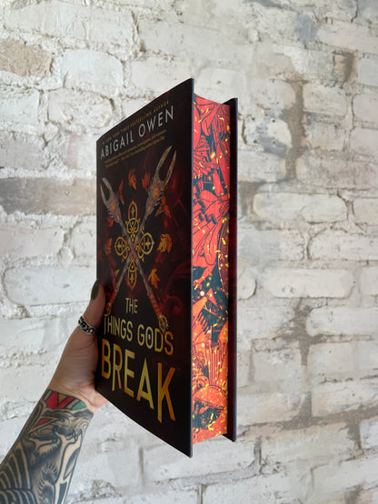 The Things Gods Break