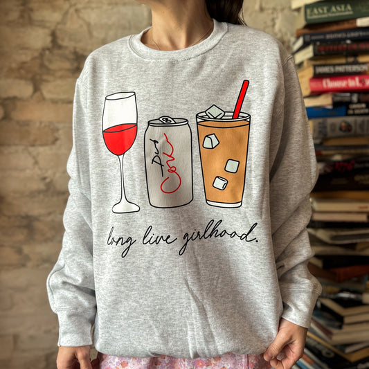 Literally just a girl Sweatshirt