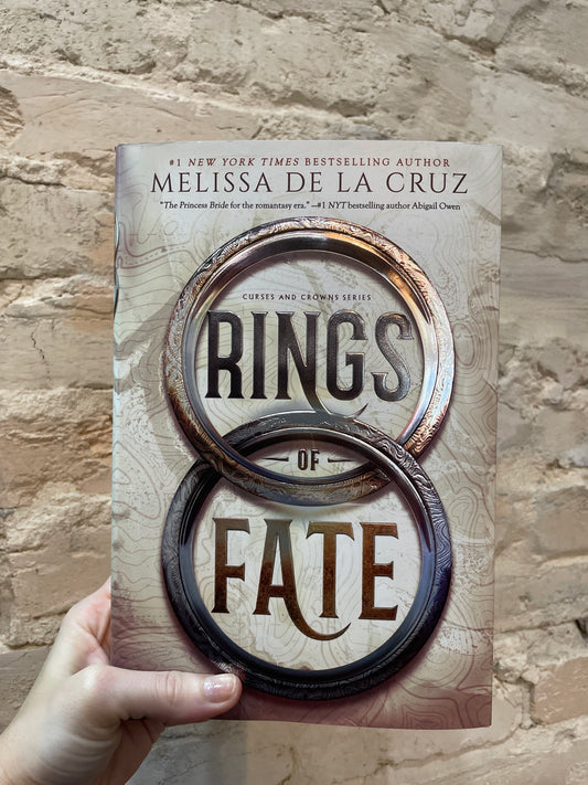 Rings of Fate by Melissa De La Cruz (Deluxe Edition)