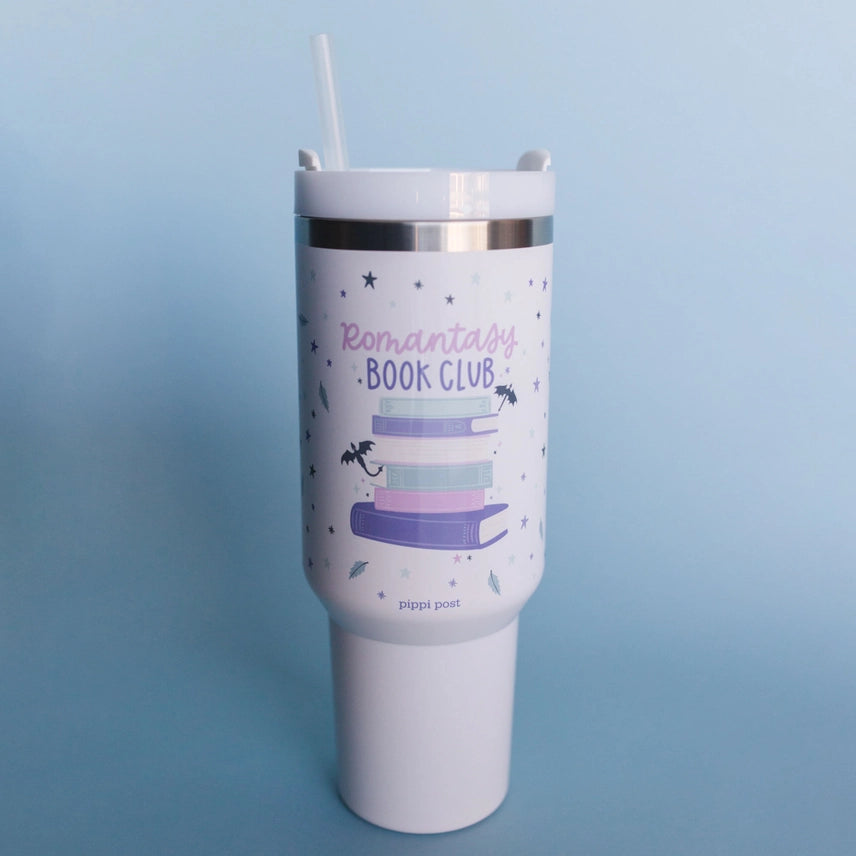 Romantasy Reader Book Club 40oz Tumbler
