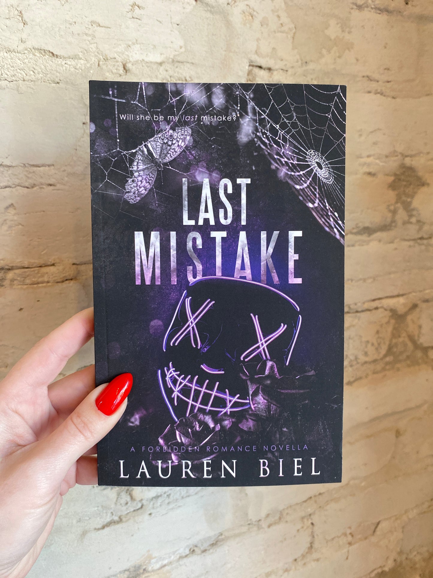 Last Mistake by Lauren Biel (A Forbidden Romance Novella)