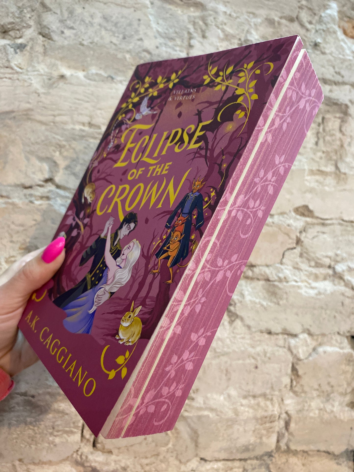 Eclipse of the Crown by A.K. Caggiano (Book 3)