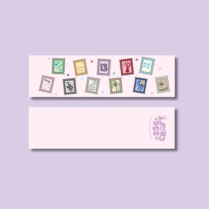 Swiftie Era Stamp Bookmark