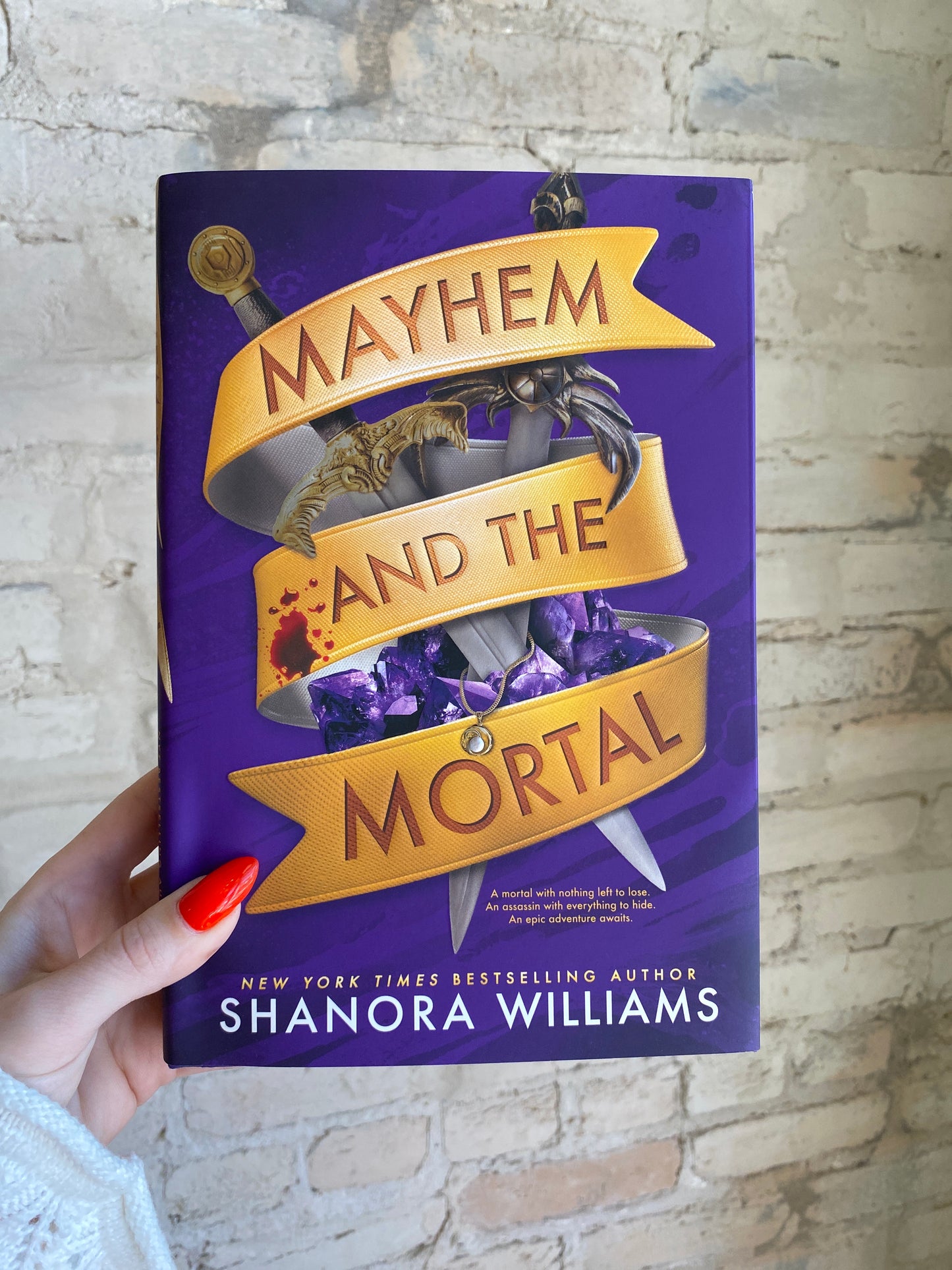 Mayhem and the Mortal by Shanora Williams (Deluxe)