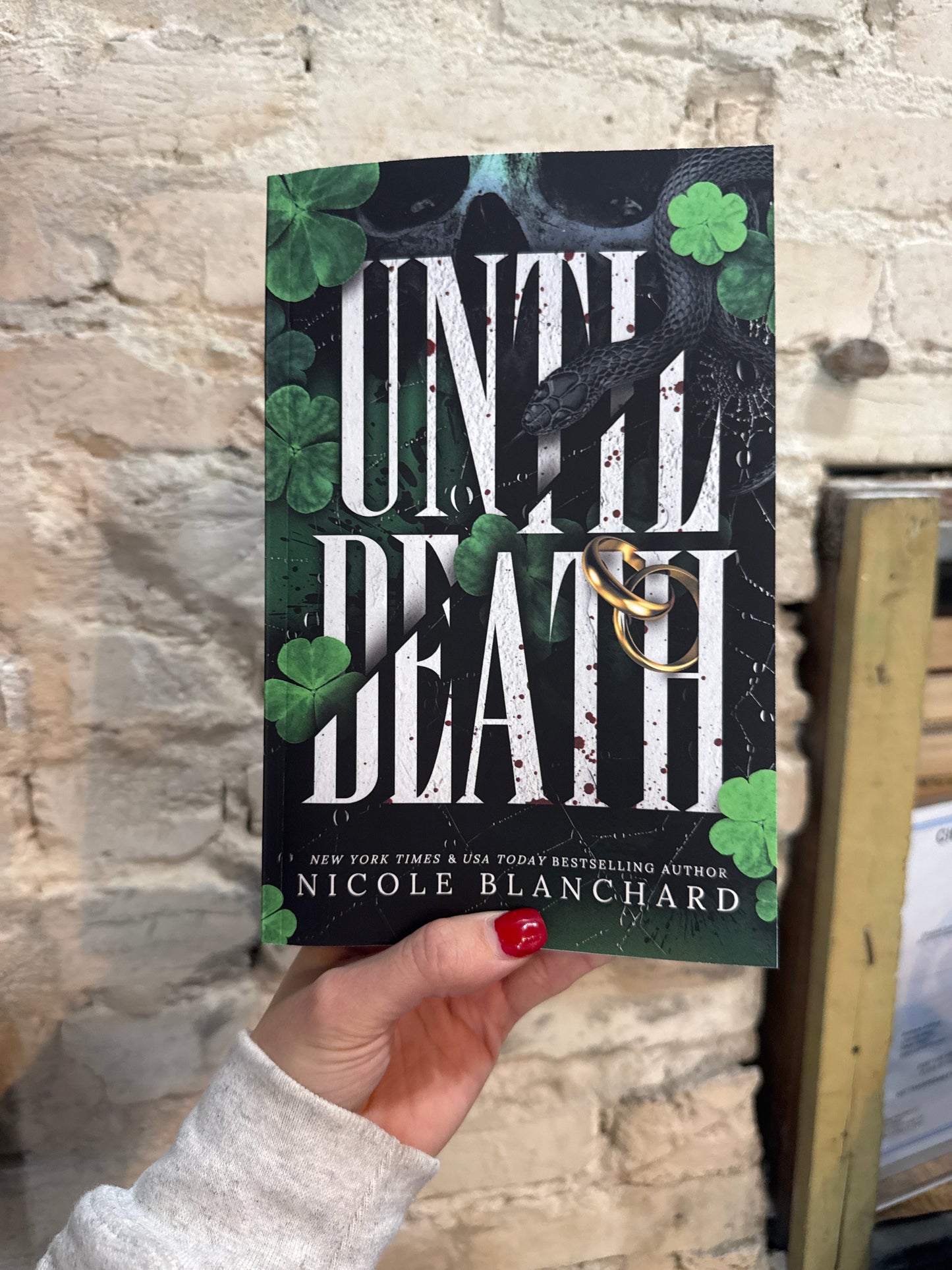 Until Death by Nicole Blanchard