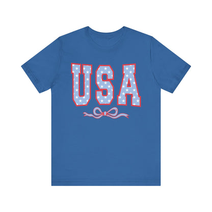 USA Bow T Shirt