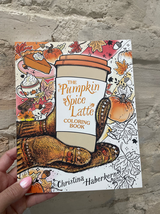 The Pumpkin Spice Latte Coloring Book