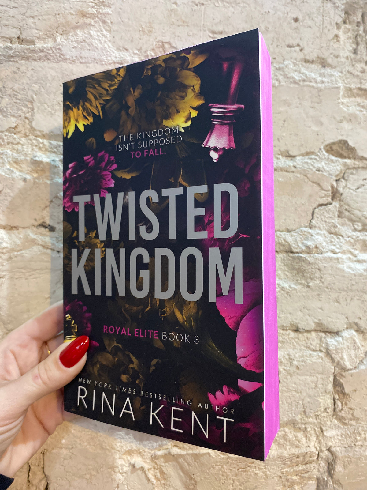 Twisted Kingdom by Rina Kent (Special Edition) (Royal Elite: Book 3)