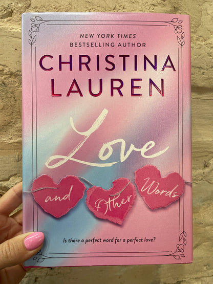Love and Other Words (Deluxe)