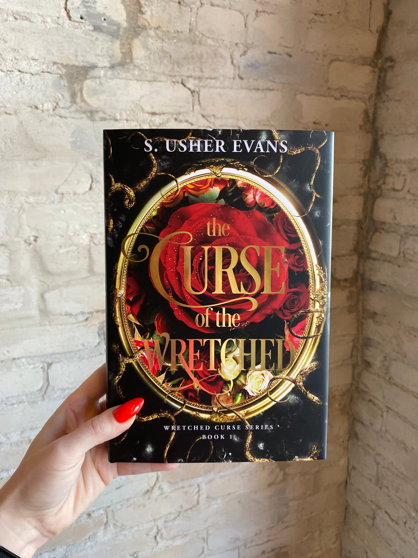 The Curse of the Wretched by S. Usher Evans *SIGNED*