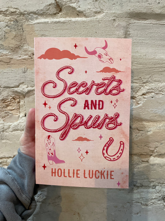 Secrets and Spurs by Hollie Luckie (Book 1)