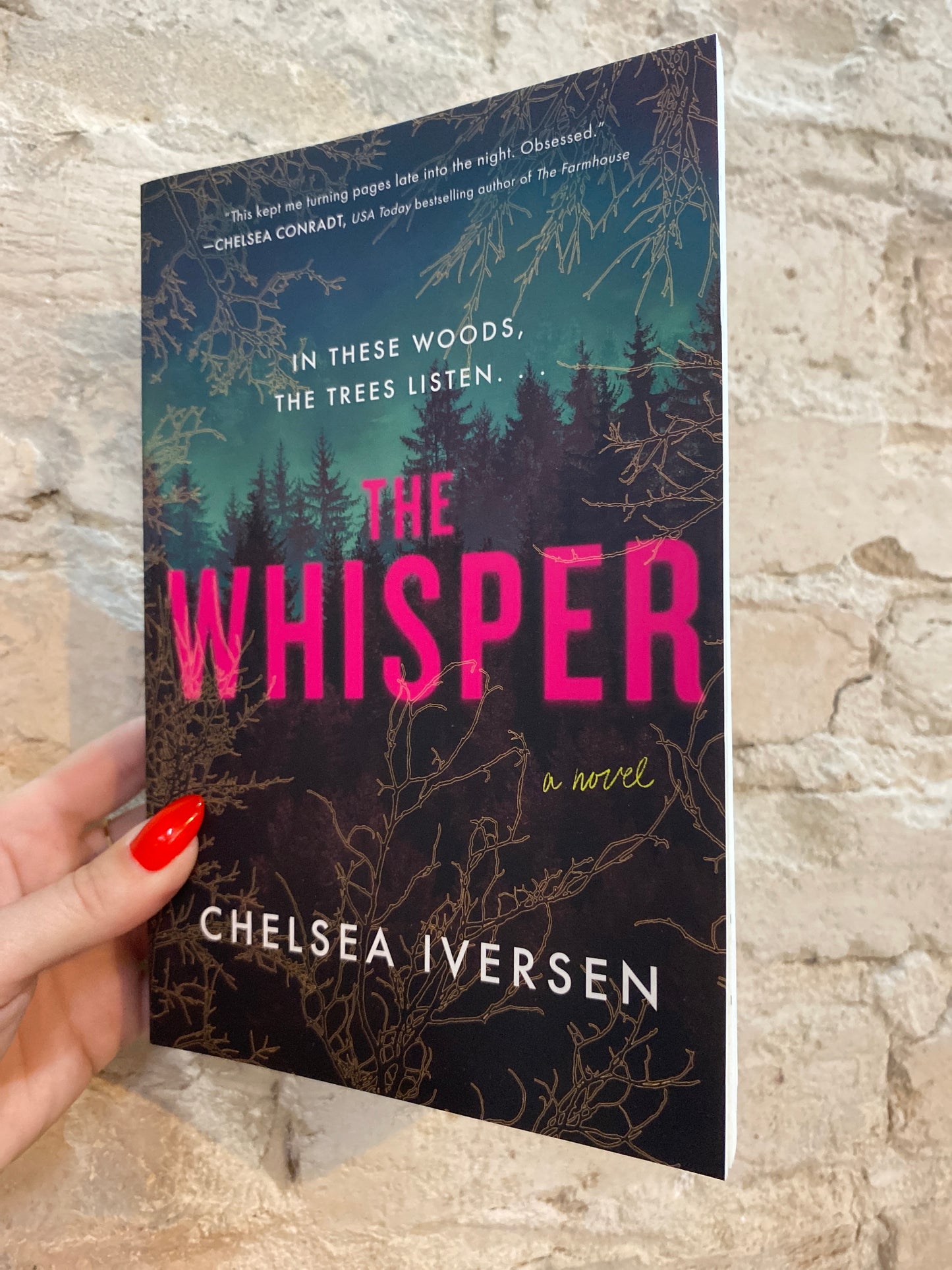 The Whisper by Chelsea Iversen