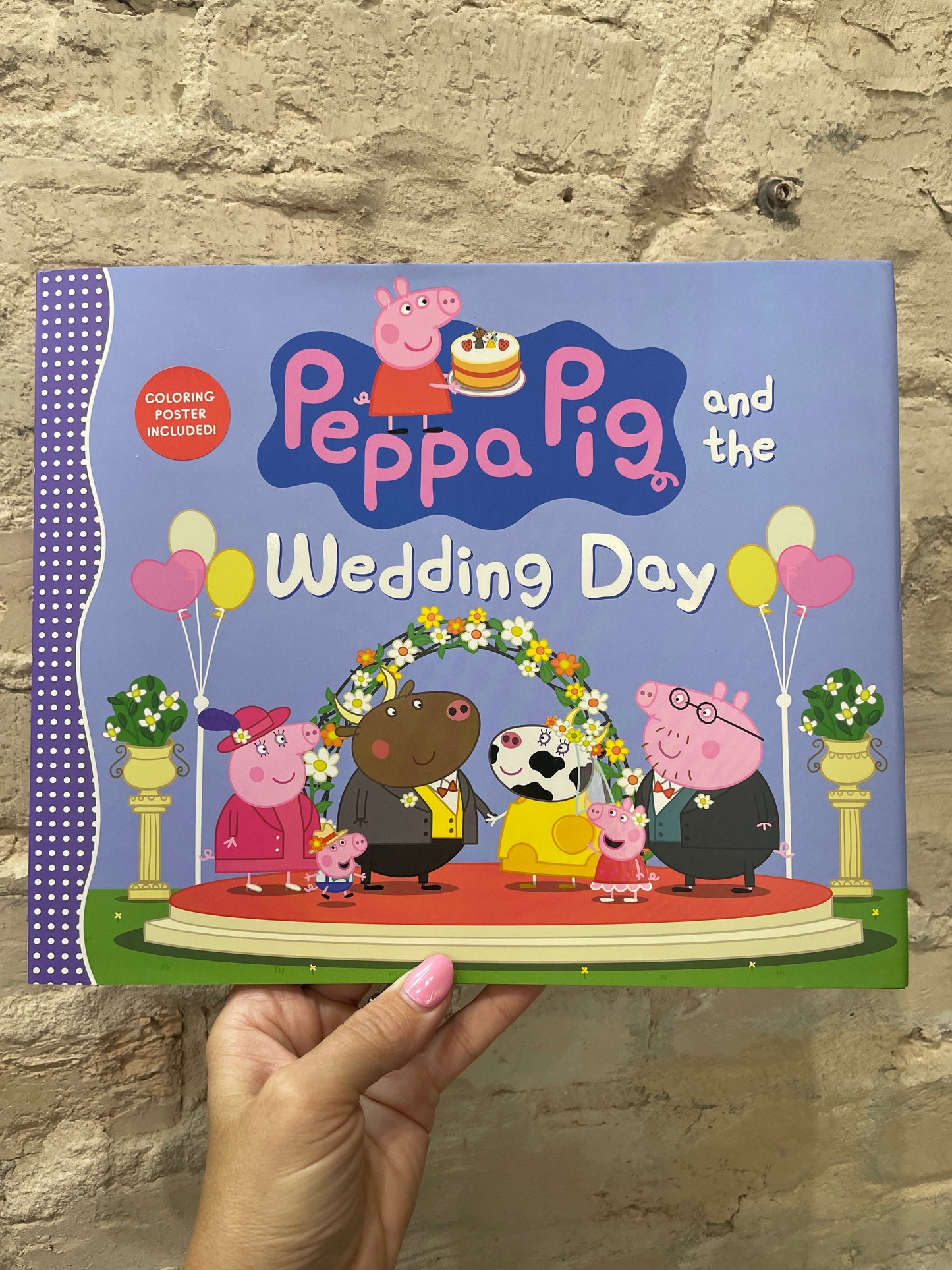 Peppa Pig and the Wedding Day