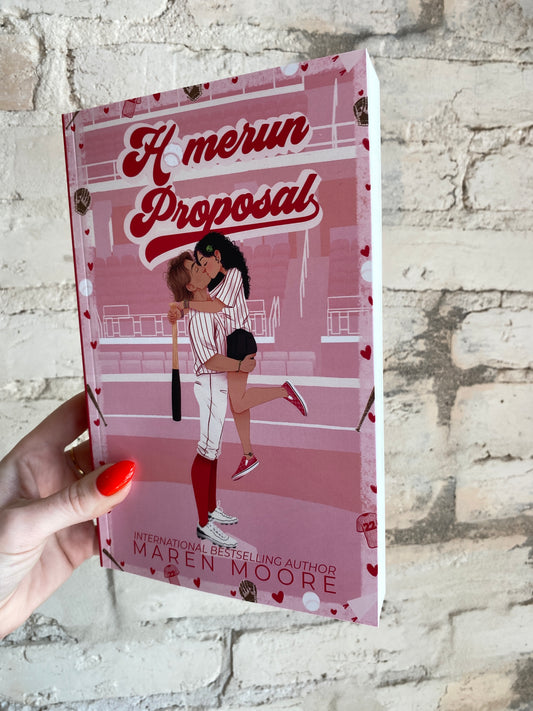 Homerun Proposal by Maren Moore (Book 1)