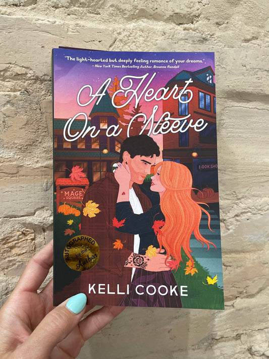 A Heart On A Sleeve *SIGNED*