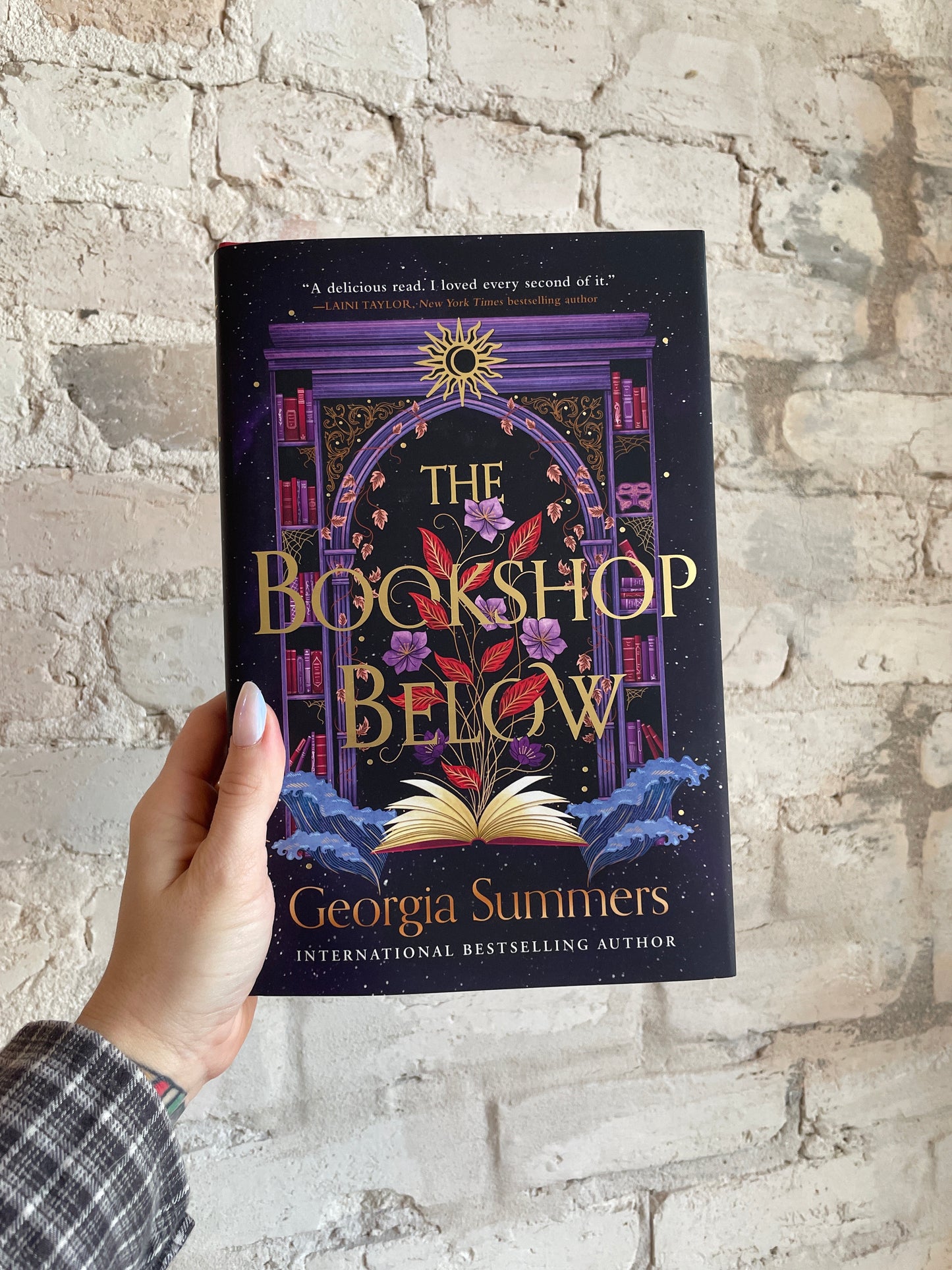 The Bookshop Below by Georgia Summers