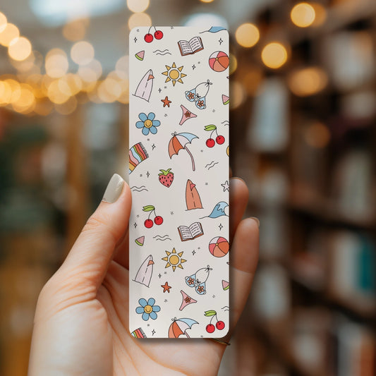 Bookish Girl Summer Bookmark