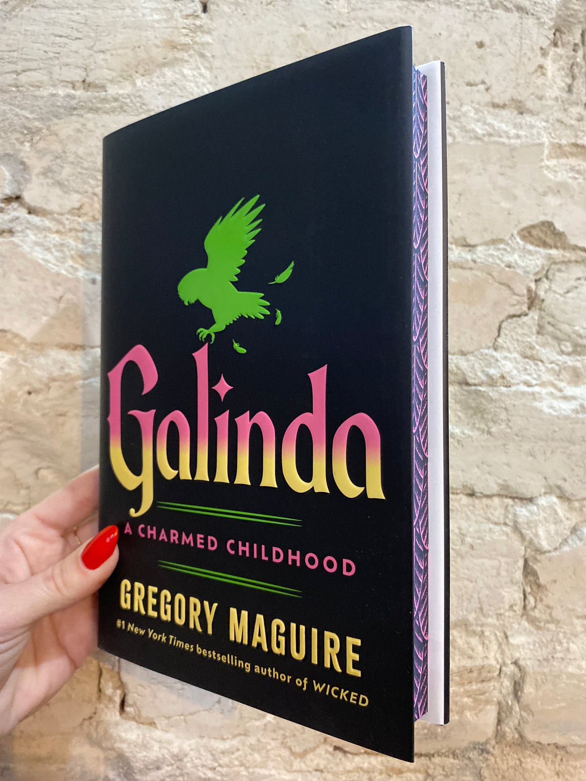 Galinda: A Charmed Childhood by Gregory Maguire