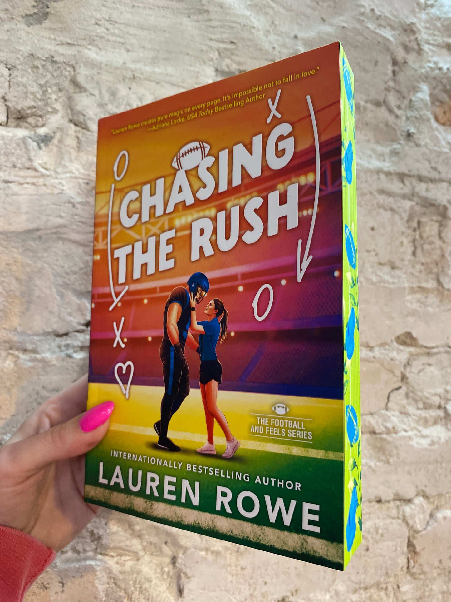 Chasing the Rush by Lauren Rowe (Deluxe Edition) (Book 2)