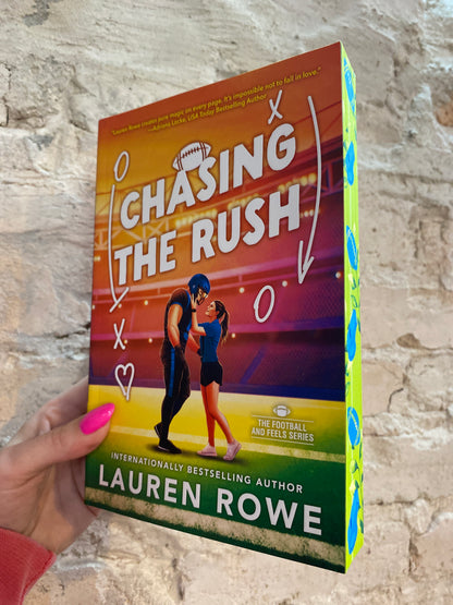 Chasing the Rush by Lauren Rowe (Deluxe Edition) (Book 2)