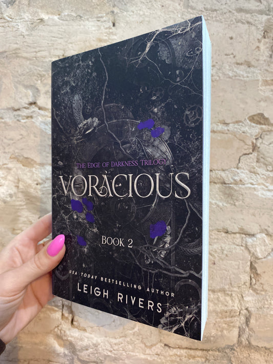 Voracious by Leigh Rivers (Book 2)