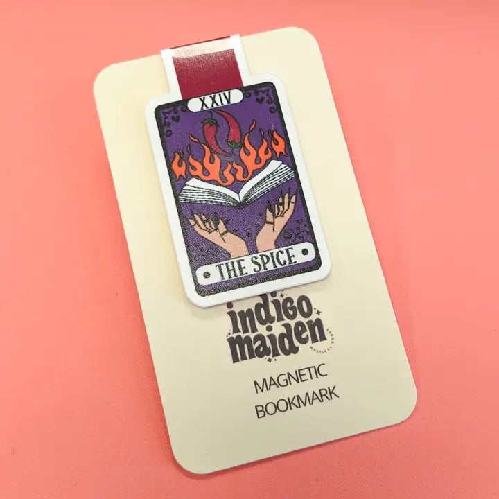 The Spice Magnetic Bookmark