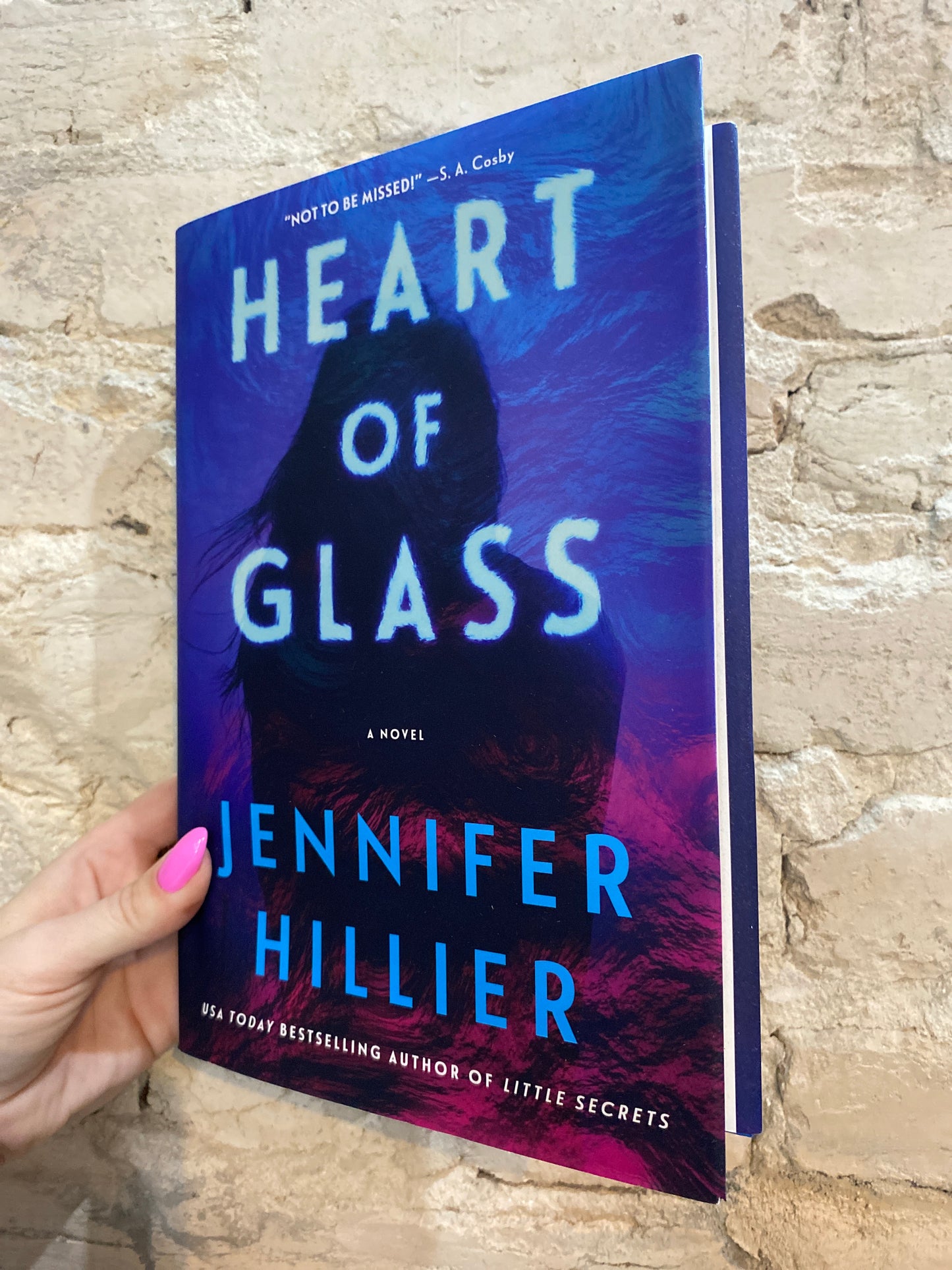Heart of Glass by Jennifer Hillier