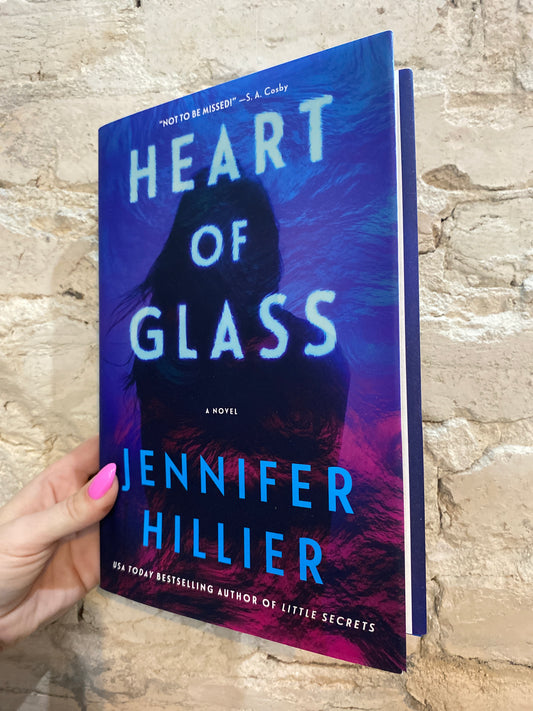Heart of Glass by Jennifer Hillier