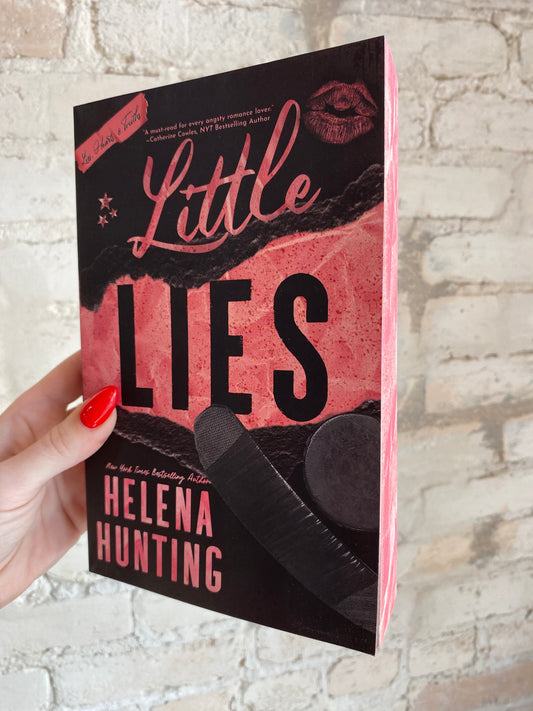 Little Lies by Helena Hunting (Deluxe)