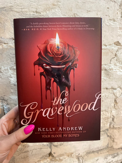 The Gravewood by Kelly Andrew (Book 1)