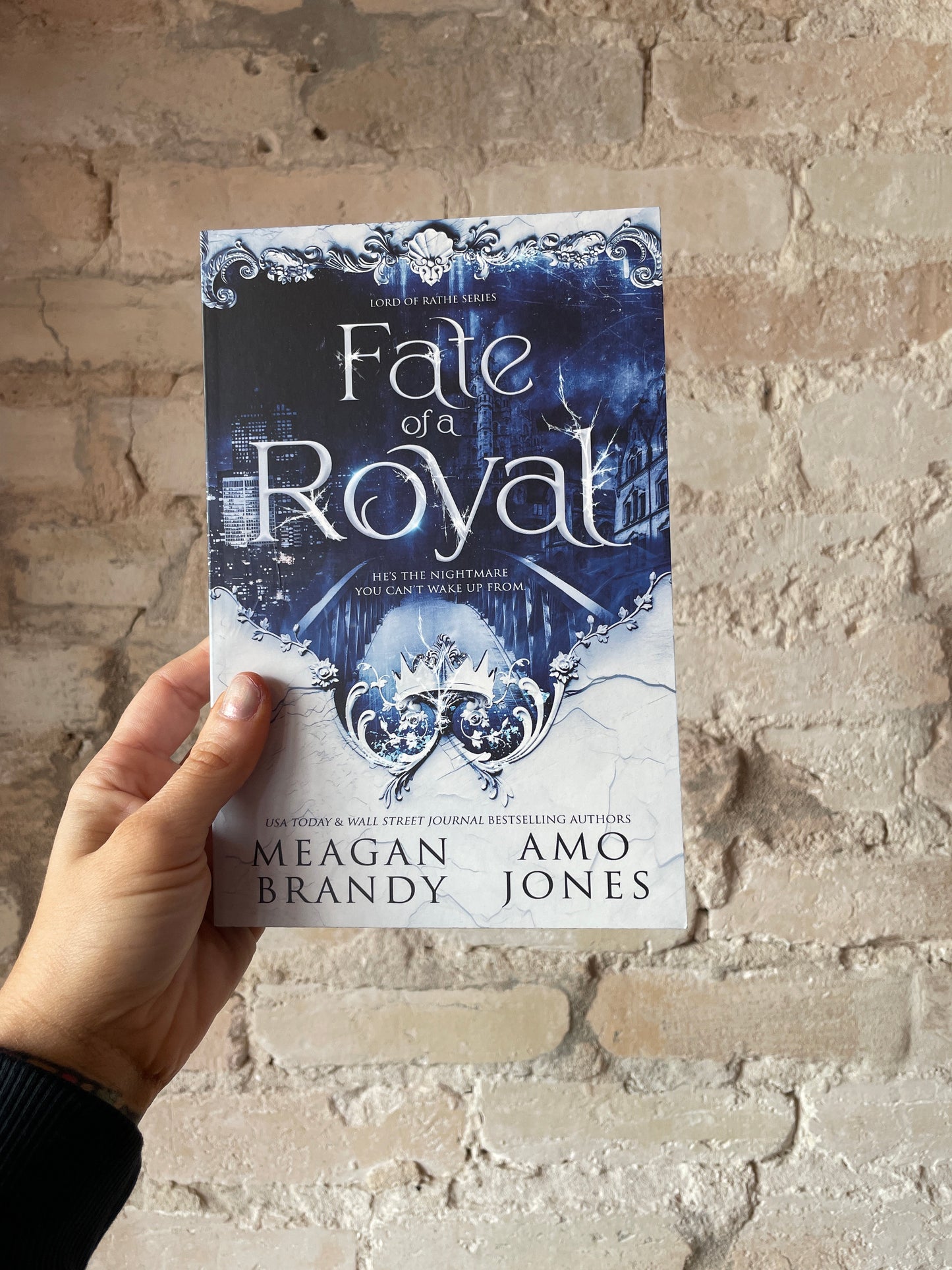 Fate of a Royal by Meagan Brandy and Amo Jones