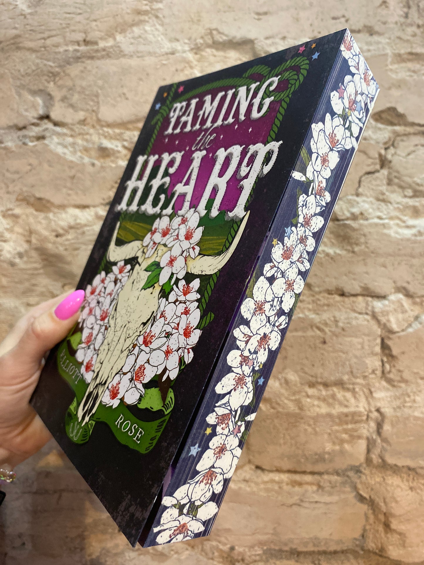Taming The Heart by Elliott Rose (Book 3) (Deluxe Limited Edition)