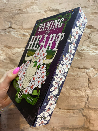Taming The Heart by Elliott Rose (Book 3) (Deluxe Limited Edition)