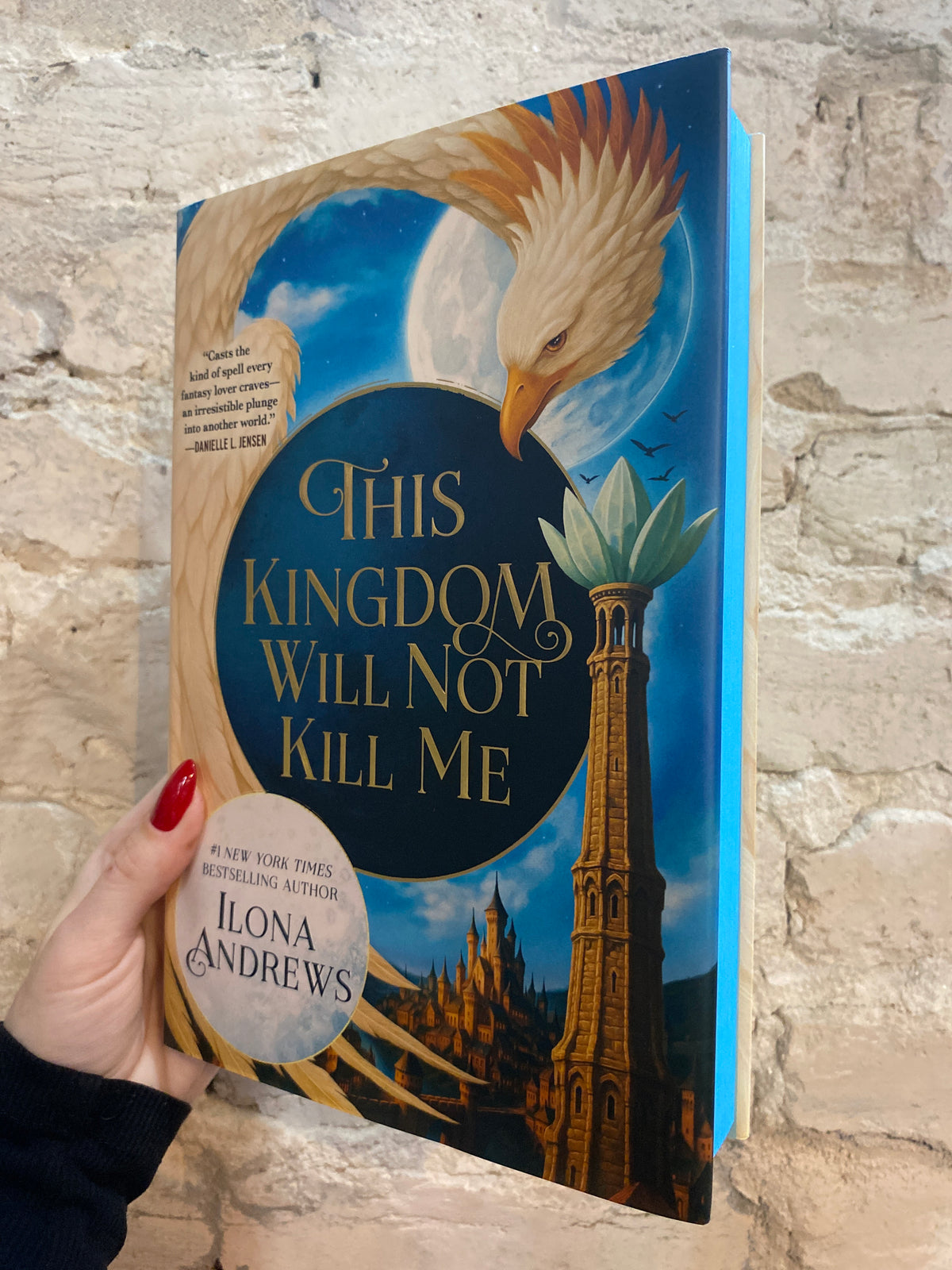 This Kingdom Will Not Kill Me by Ilona Andrews (Book 1)