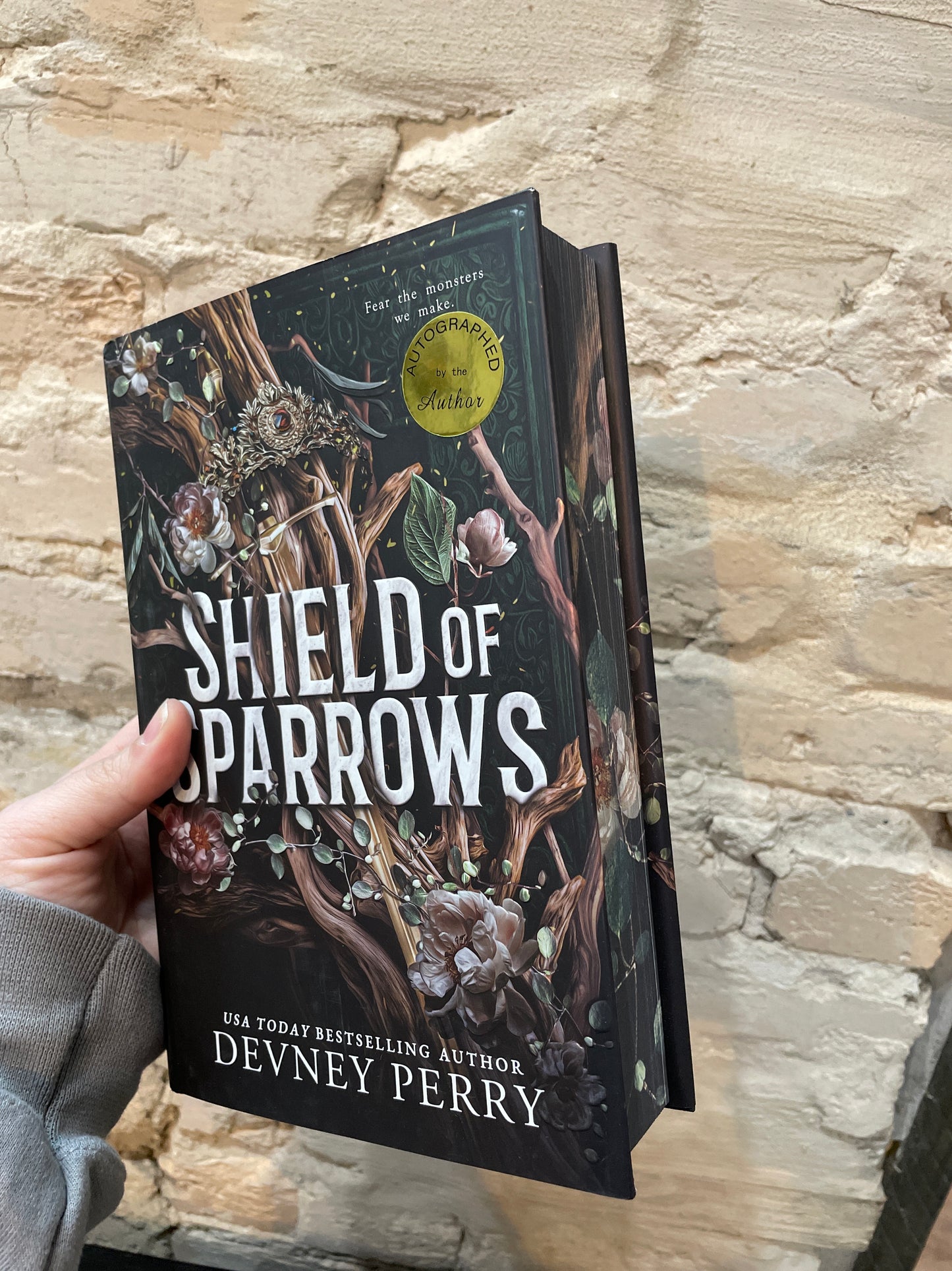 Shield of Sparrows by Devney Perry (Book 1) *SIGNED* *DELUXE EDITION*