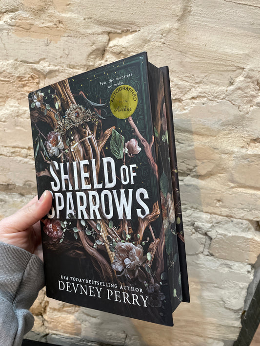 Shield of Sparrows by Devney Perry (Book 1) *SIGNED* *DELUXE EDITION*
