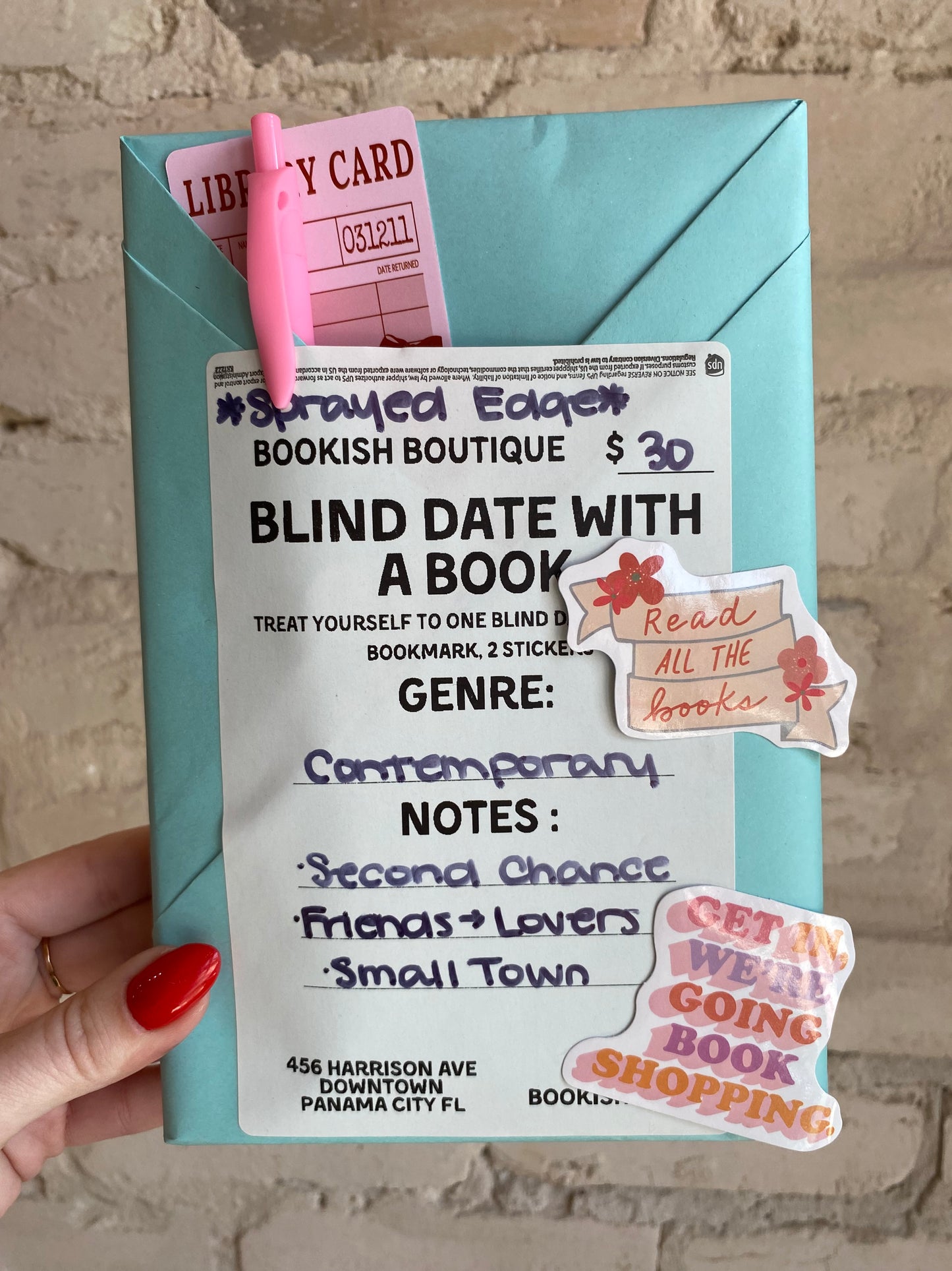 Blind Date + Mystery Tee Bundle