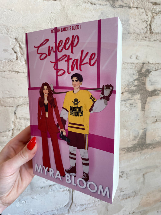 Sweep Stake by Myra Bloom (Boston Bandits: book 1)