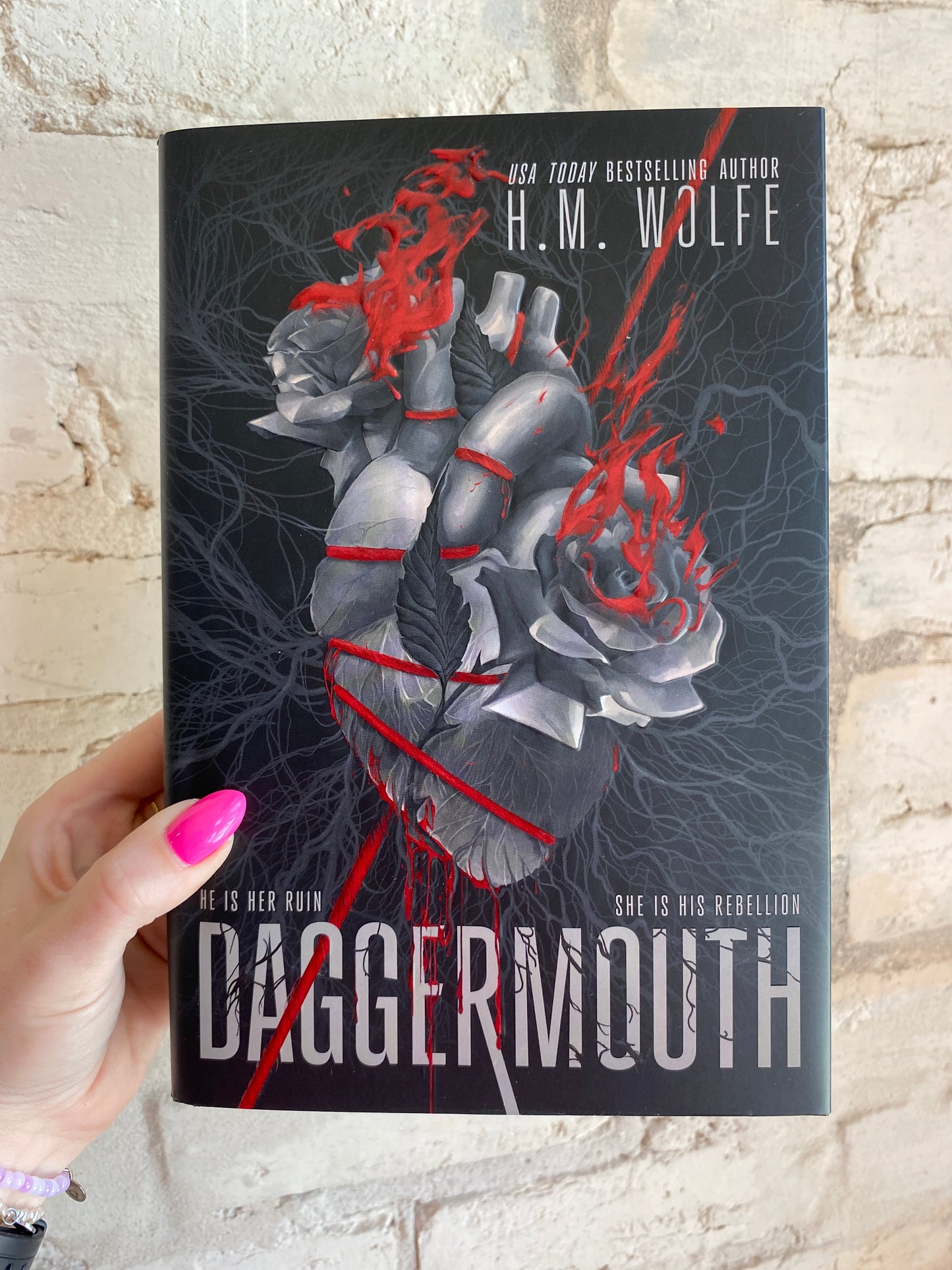 Daggermouth by H.M. Wolfe (Deluxe Edition with Extras)