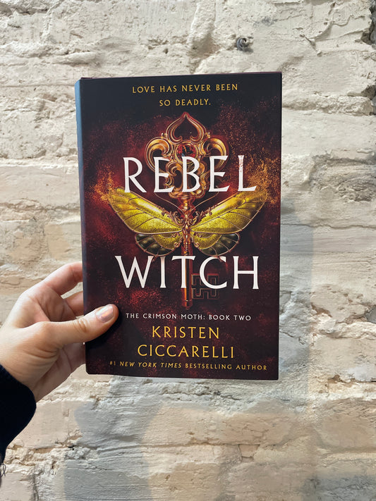 Rebel Witch by Kristen Ciccarelli (Book 2)