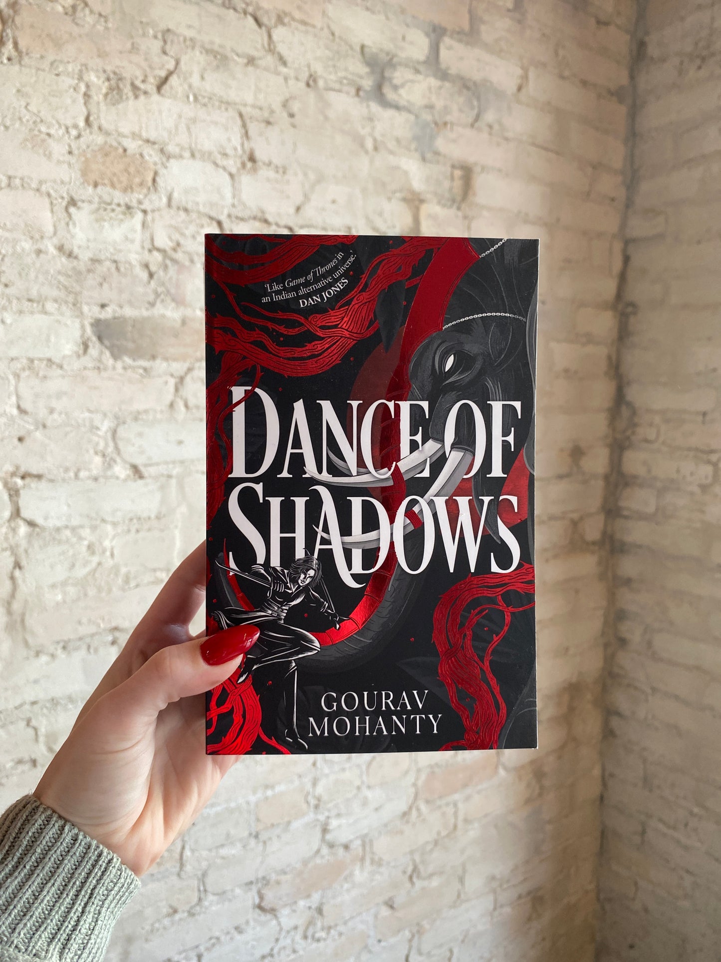 Dance of Shadows by Gourav Mohanty (Book 2)
