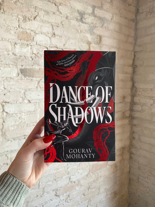 Dance of Shadows by Gourav Mohanty (Book 2)
