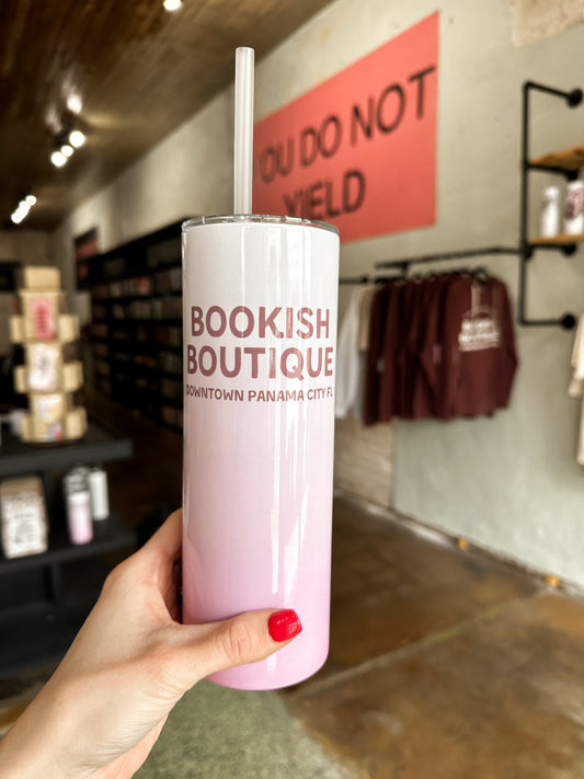 Bookish Boutique Stainless Steel Tumbler