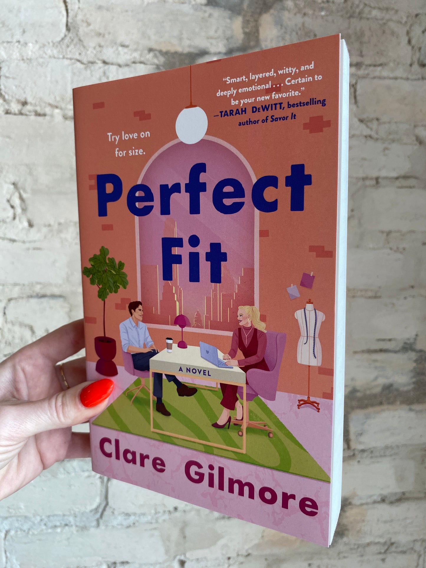 Perfect Fit by Clare Gilmore