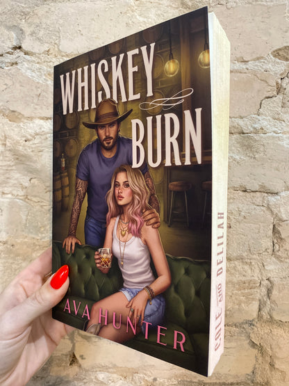 Whiskey Burn by Ava Hunter (Deluxe Edition) (The Weston Brothers: Book 1) *PREORDER*