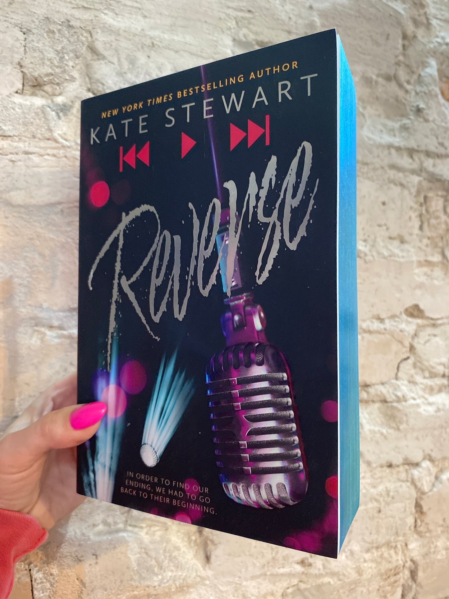 Reverse by Kate Stewart (Deluxe Edition) (Book 2)