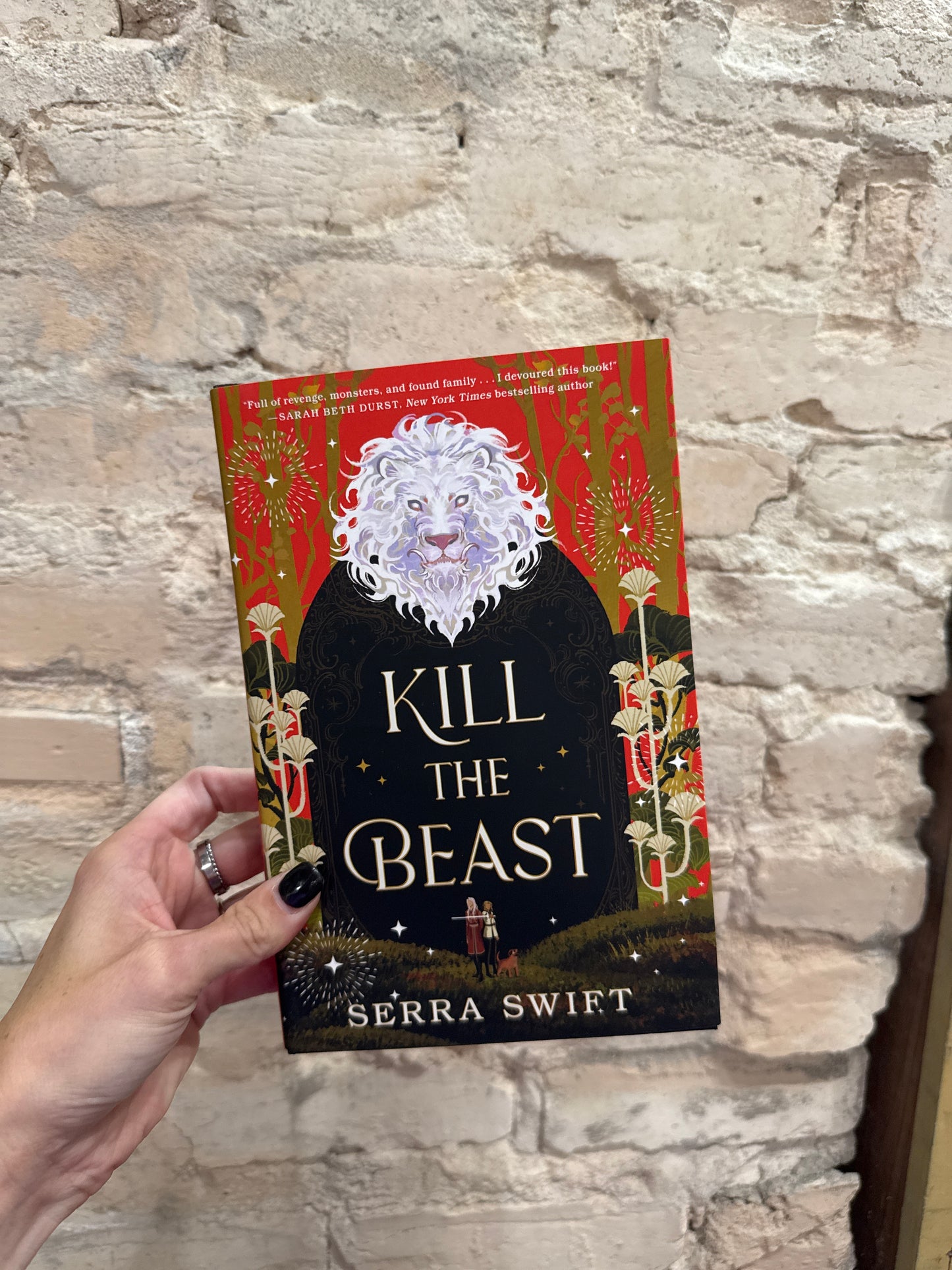 Kill the Beast by Serra Swift