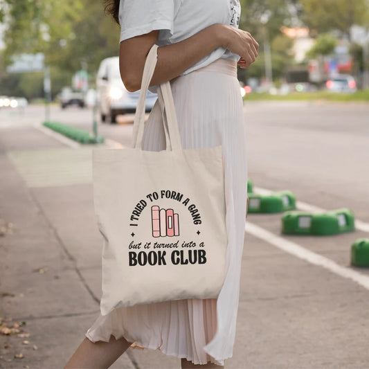 Book Club G A N G Tote