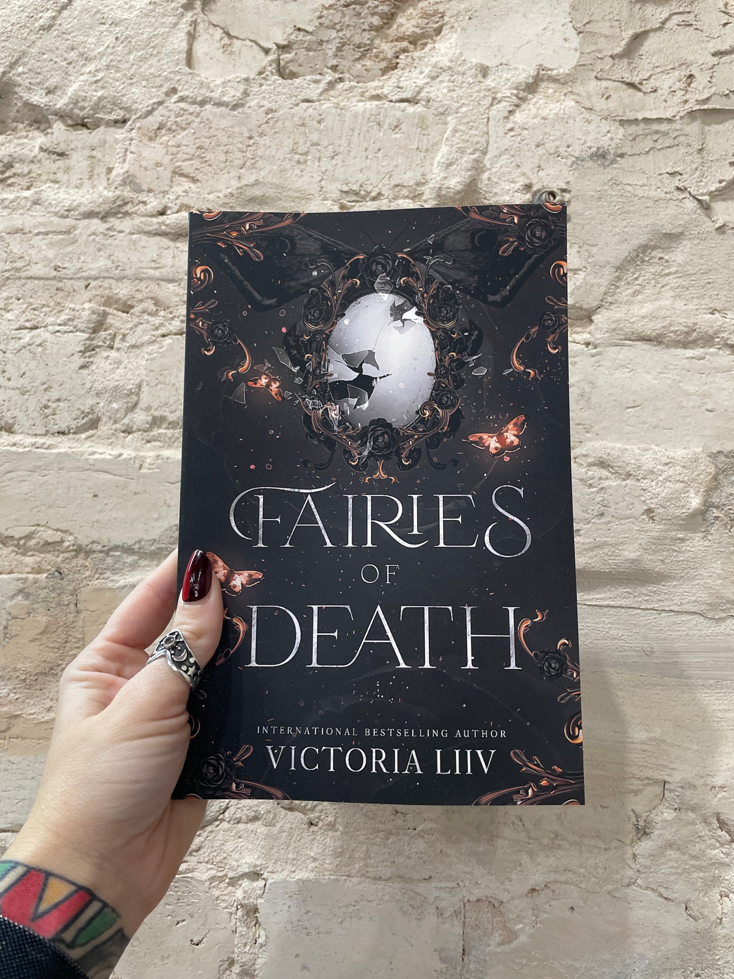 Fairies of Death by Victoria Liiv (Book 1)
